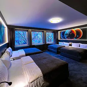 Hotell Sleephotels Cosmos, Hamburg-Harburg